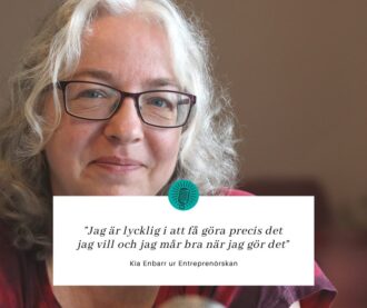 Kia Enbarr Silvermåne Entreprenörskan podcast