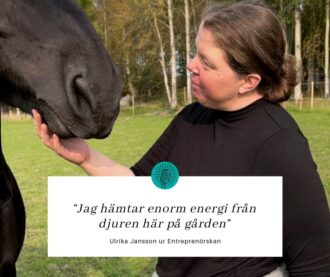 EP 5 Kvinnor kan gäller än – gäst Ulrika Jansson Mårtens i Hästbo