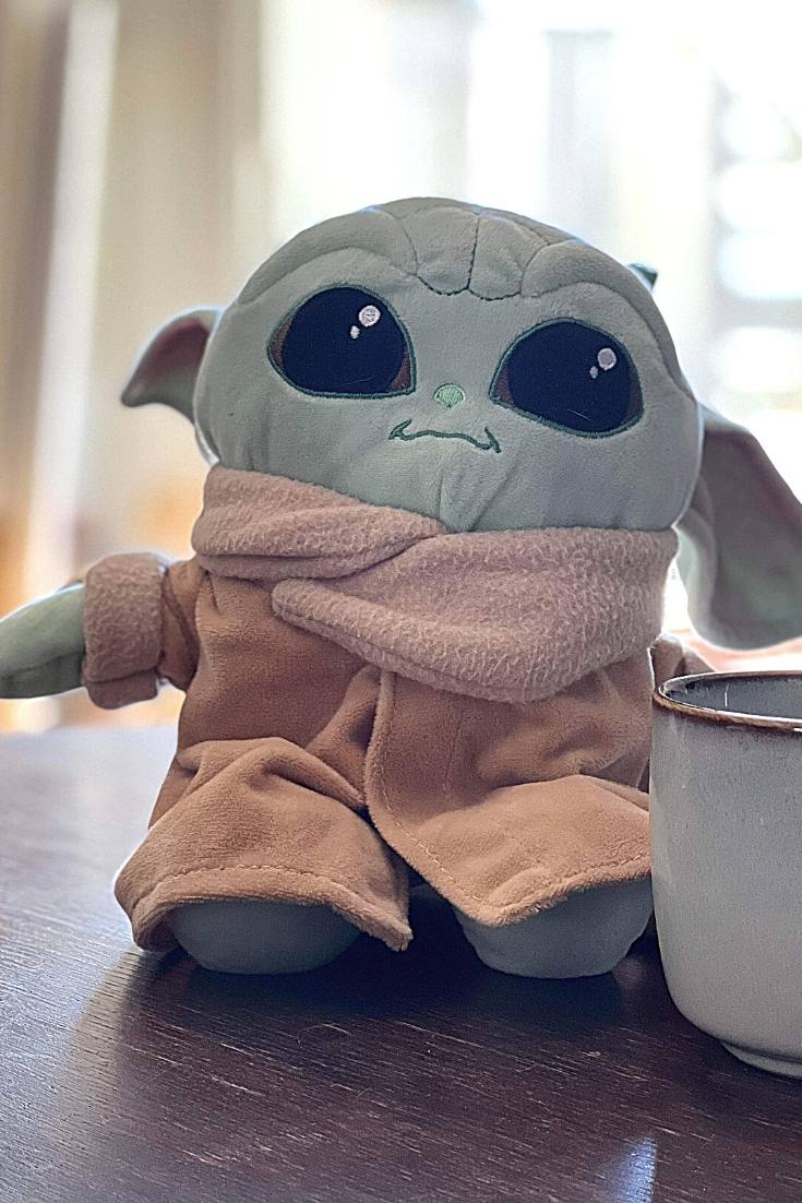 Baby Yoda i Cirkeln podcast om att känna motstånd