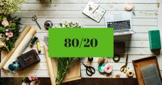 80/20 – regeln för rätt fokus