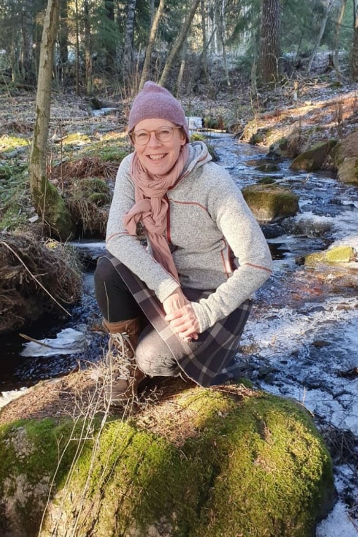 Karin Wells Naturen som källa till kraft och visdom cirkeln podcast